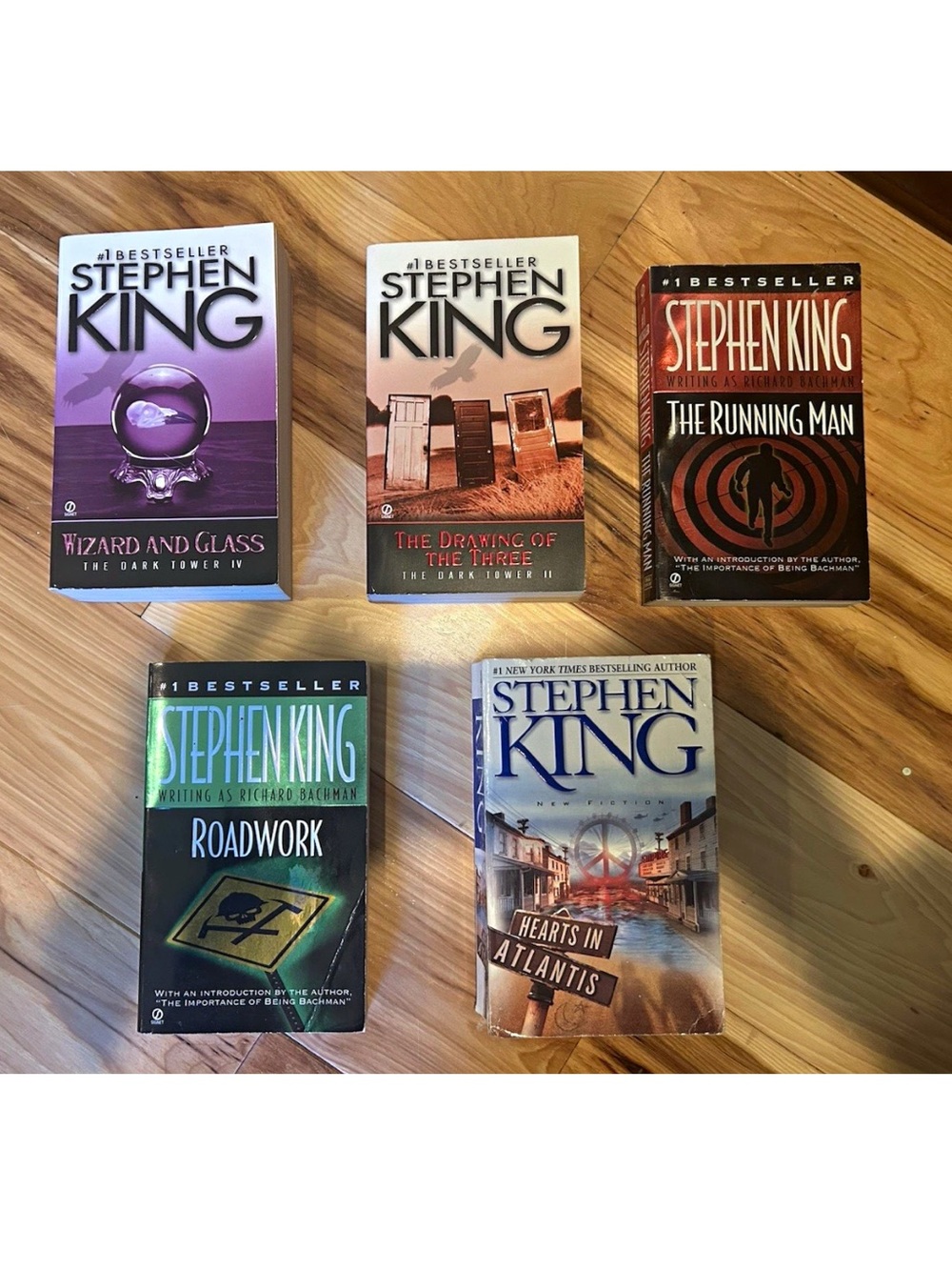 Stephen King Paperback Lot (5 books)